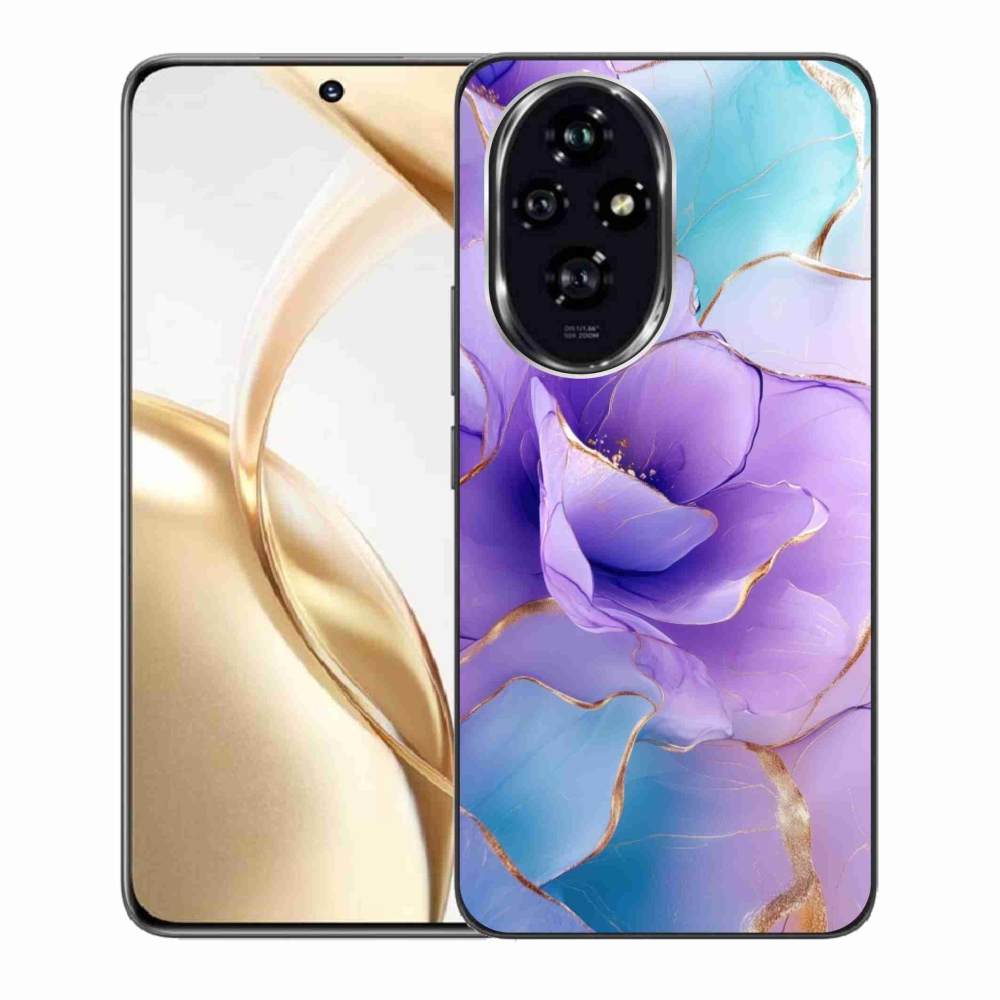 Gélový kryt mmCase na Honor 200 5G - abstraktný motív 52