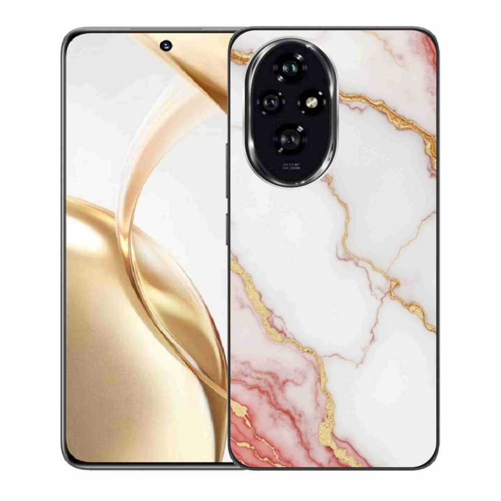 Gélový kryt mmCase na Honor 200 5G - abstraktný motív 53