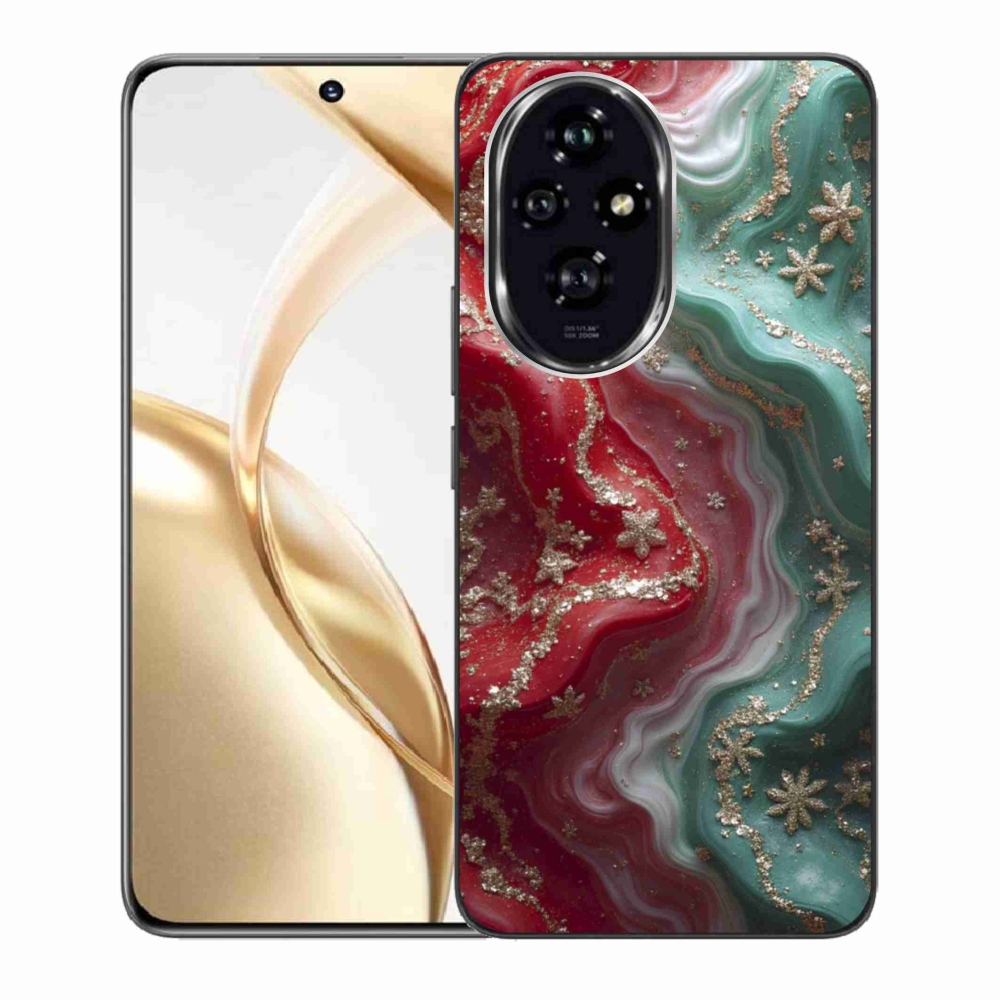 Gélový kryt mmCase na Honor 200 5G - abstraktný motív 54