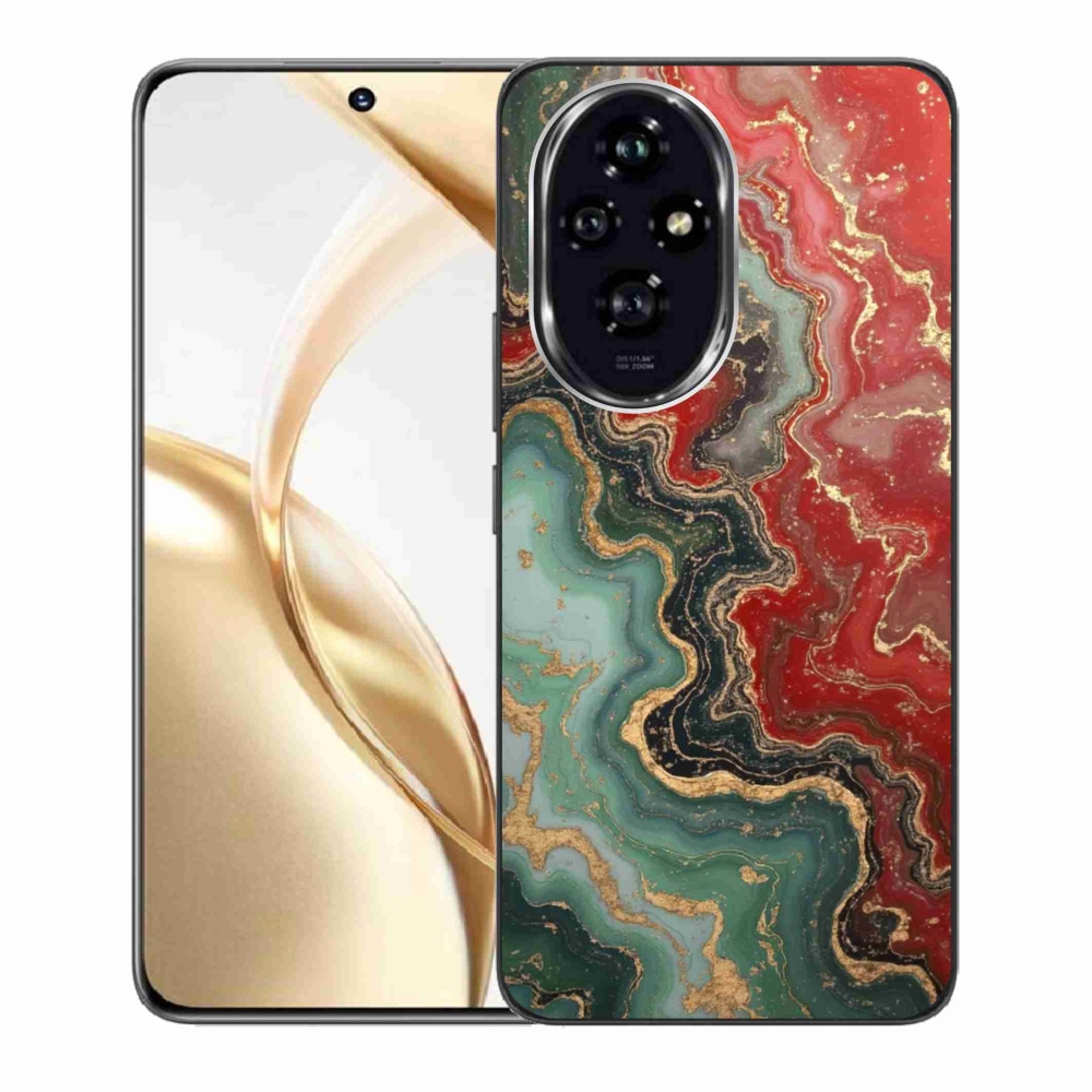 Gélový kryt mmCase na Honor 200 5G - abstraktný motív 55