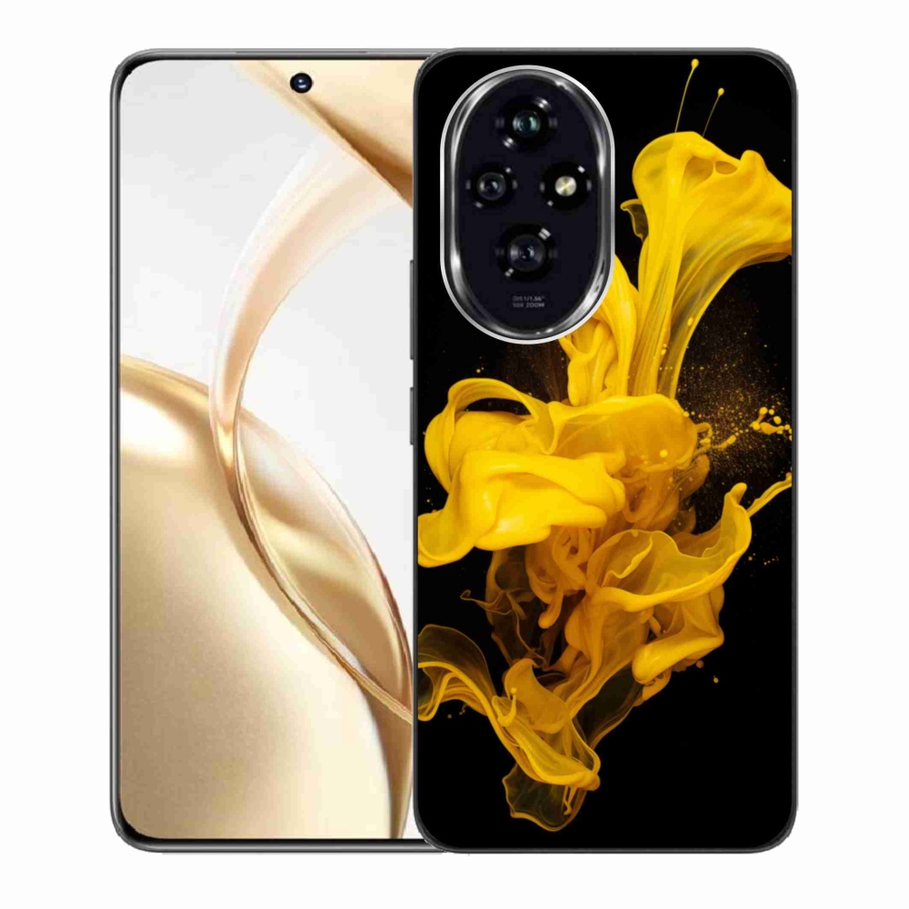 Gélový kryt mmCase na Honor 200 5G - abstraktný motív 56