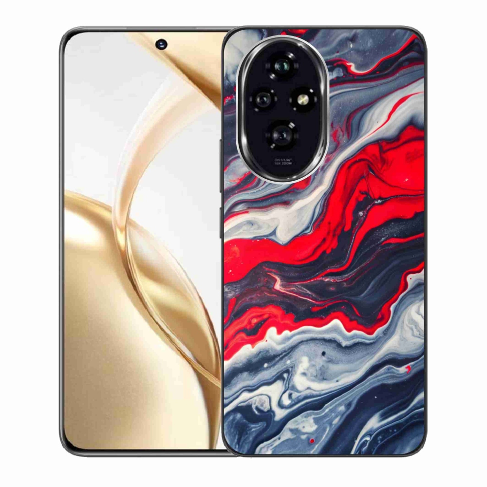 Gélový kryt mmCase na Honor 200 5G - abstraktný motív 59