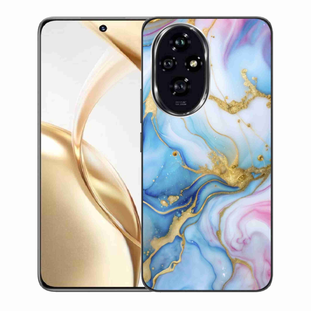 Gélový kryt mmCase na Honor 200 5G - abstraktný motív 61