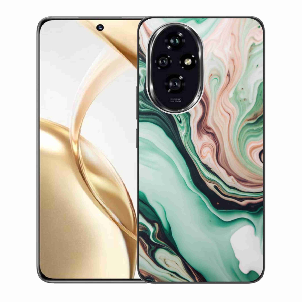 Gélový kryt mmCase na Honor 200 5G - abstraktný motív 62