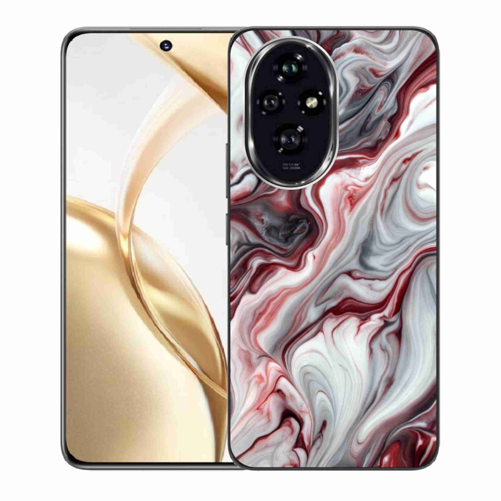 Gélový kryt mmCase na Honor 200 5G - abstraktný motív 64