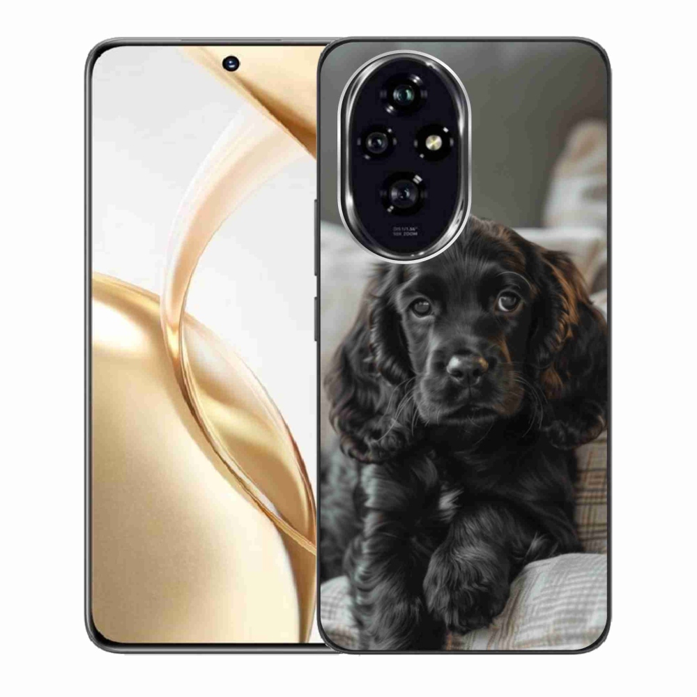 Gélový kryt mmCase na Honor 200 5G - anglický kokeršpaniel