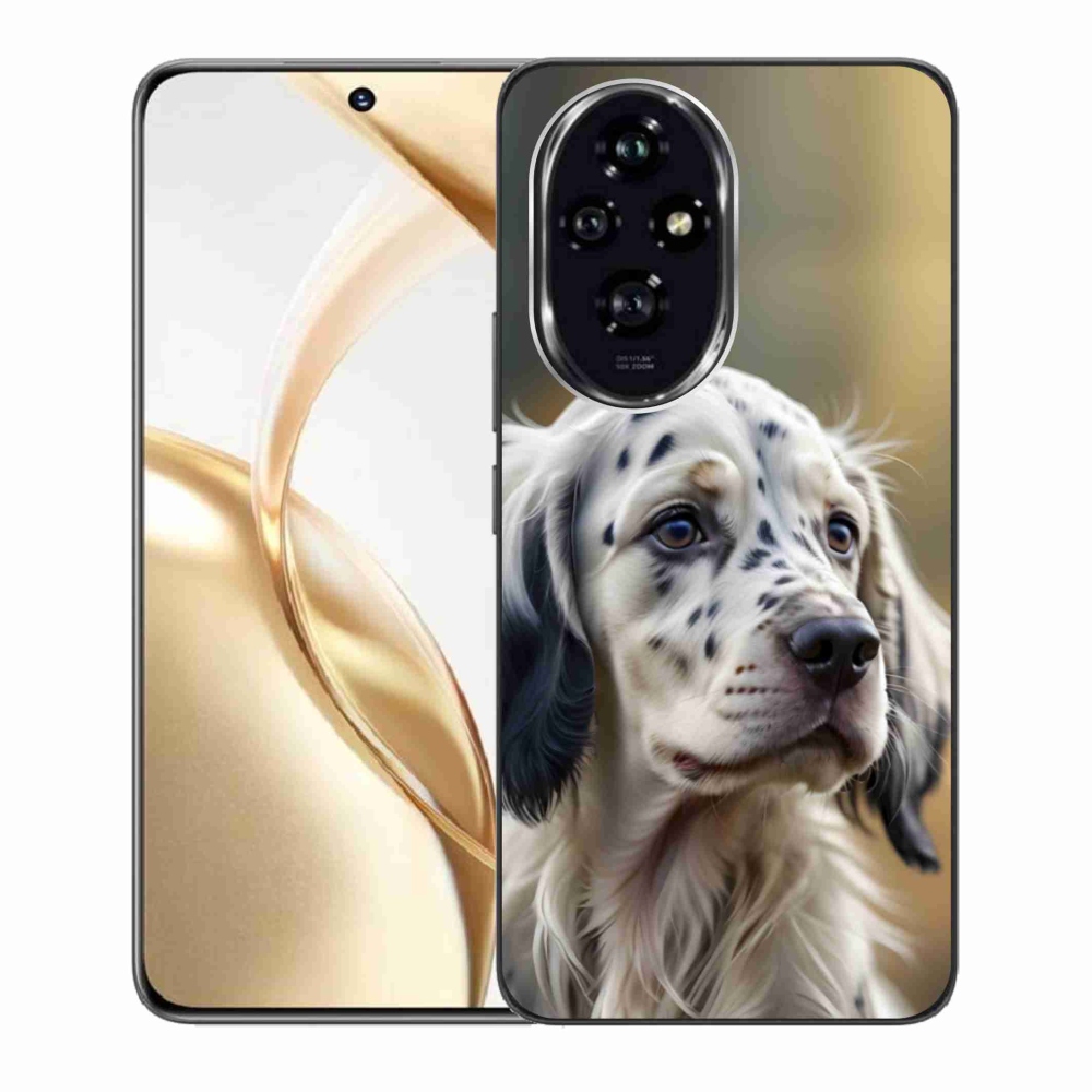 Gélový kryt mmCase na Honor 200 5G - anglický seter