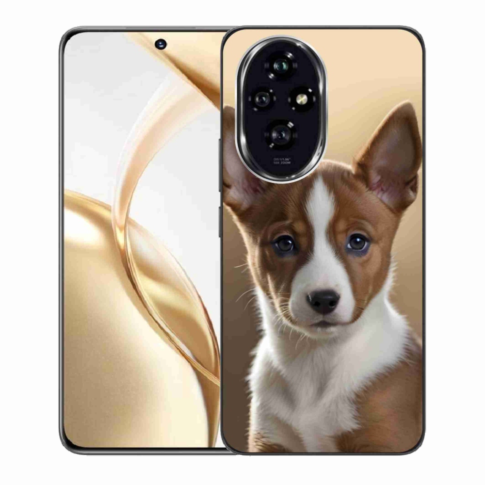 Gélový kryt mmCase na Honor 200 5G - basenji