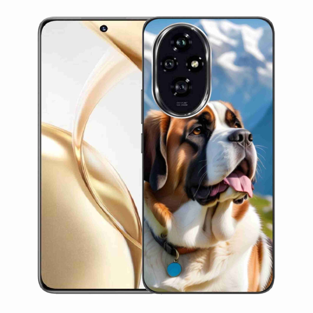 Gélový kryt mmCase na Honor 200 5G - bernardín