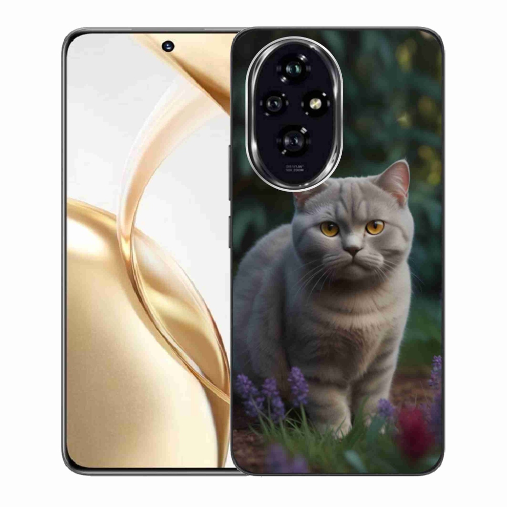 Gélový kryt mmCase na Honor 200 5G - britská mačka