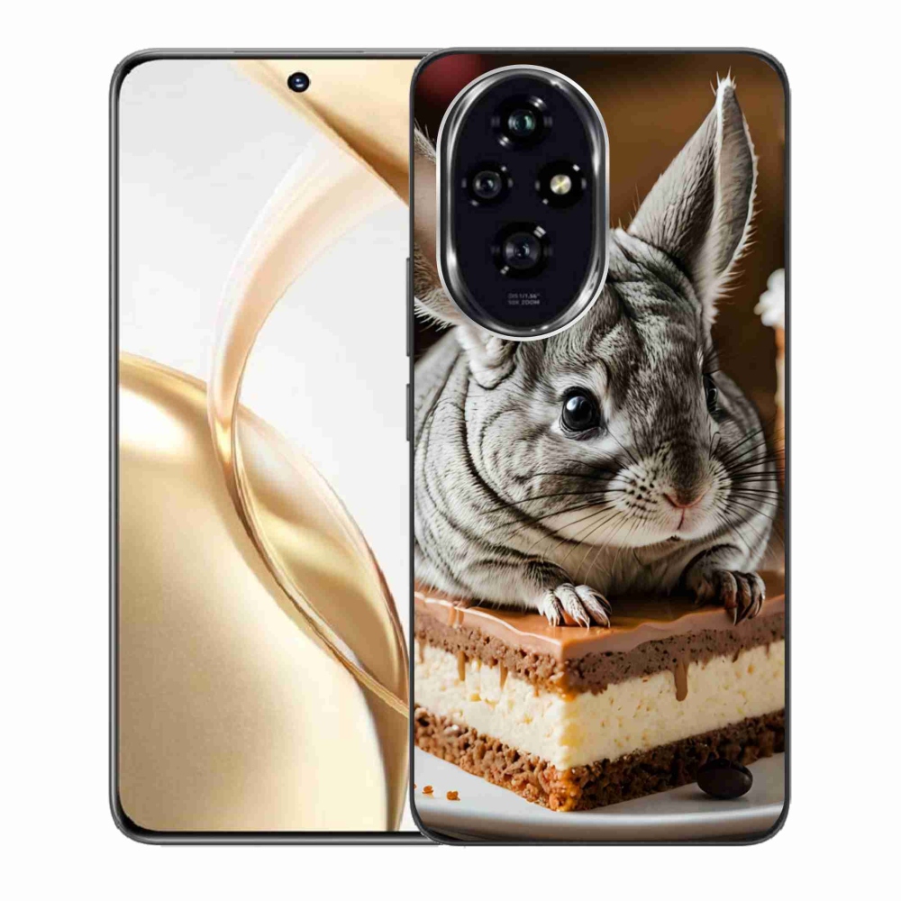 Gélový kryt mmCase na Honor 200 5G - činčila