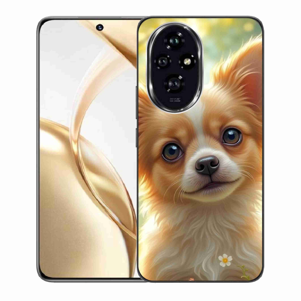 Gélový kryt mmCase na Honor 200 5G - čivava 5