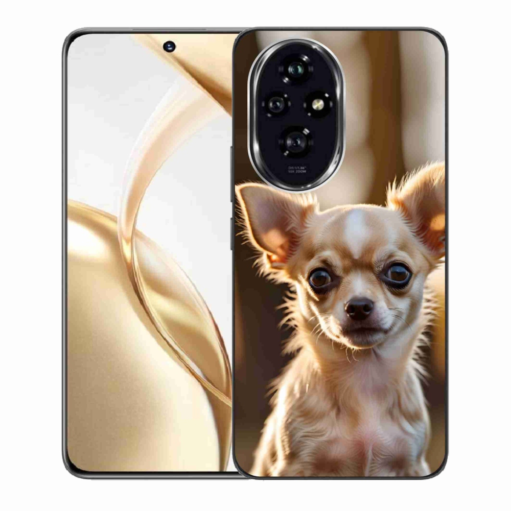 Gélový kryt mmCase na Honor 200 5G - čivava 6