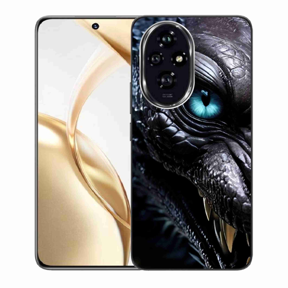 Gélový kryt mmCase na Honor 200 5G - dračí pohľad
