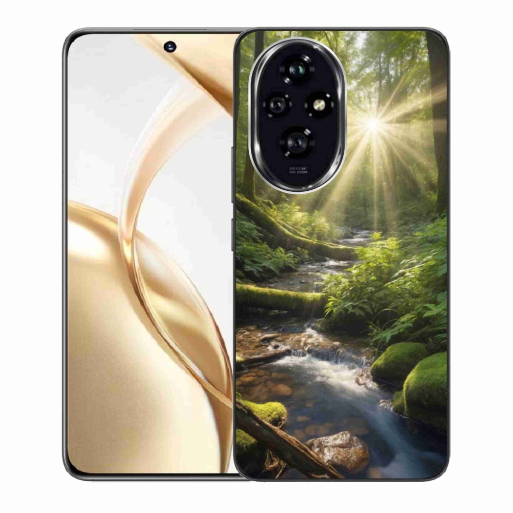Gélový kryt mmCase na Honor 200 5G - hlbina lesa