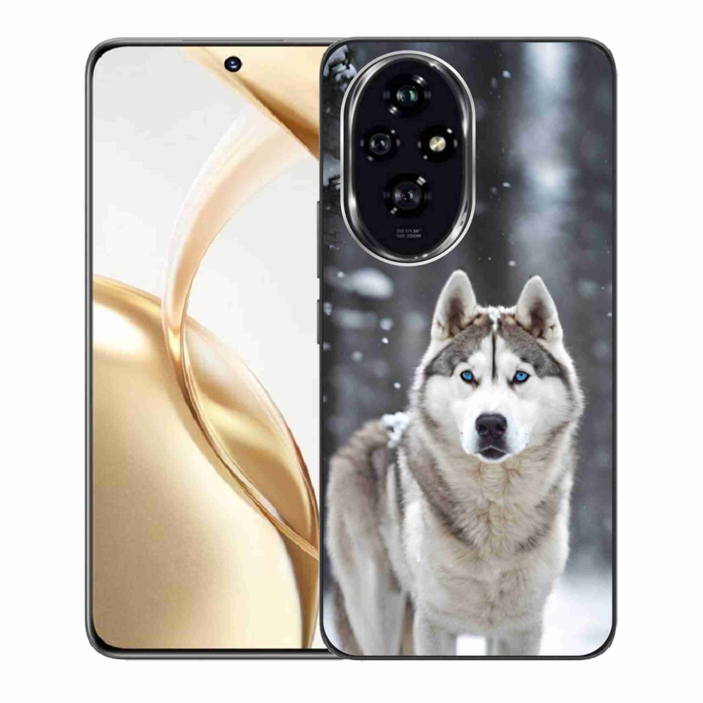 Gélový kryt mmCase na Honor 200 5G - husky 2