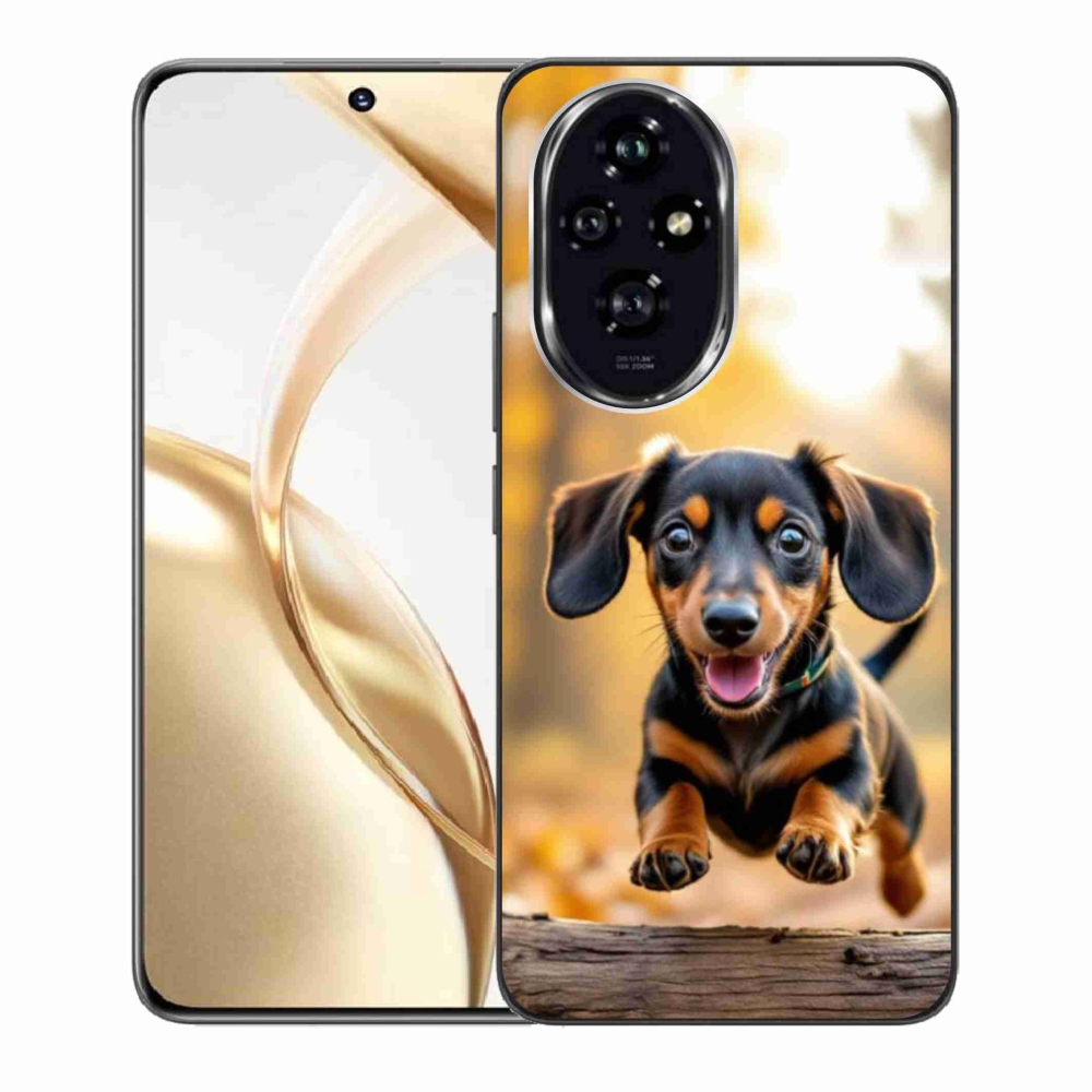 Gélový kryt mmCase na Honor 200 5G - jazvečík 2