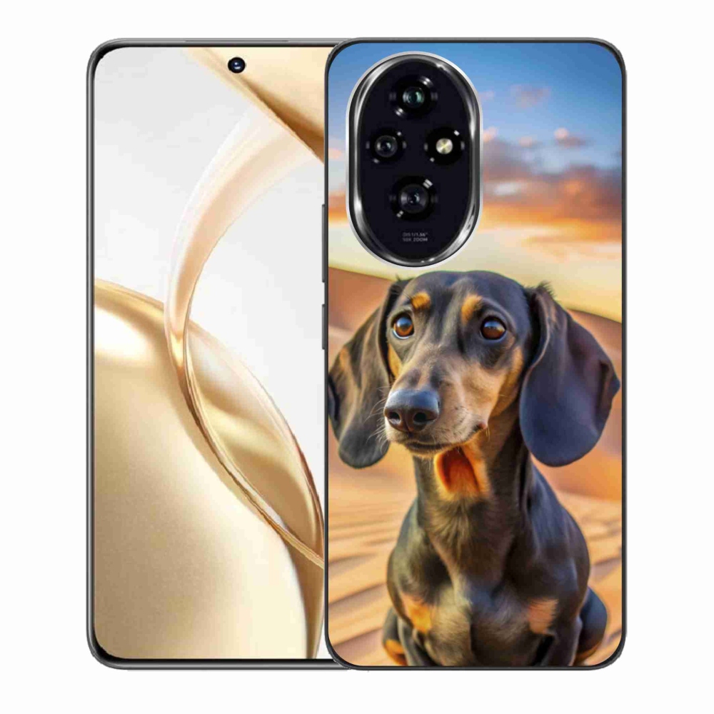 Gélový kryt mmCase na Honor 200 5G - jazvečík 3