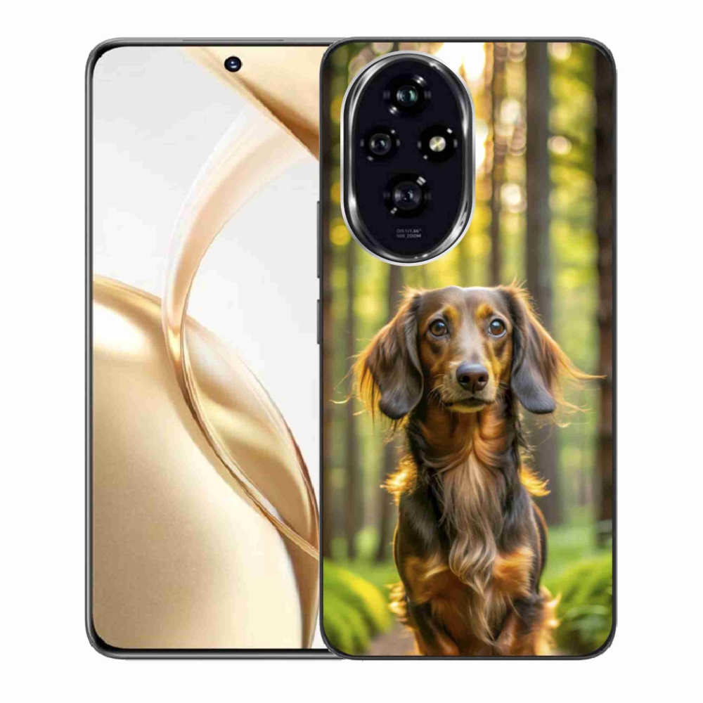 Gélový kryt mmCase na Honor 200 5G - jazvečík 4