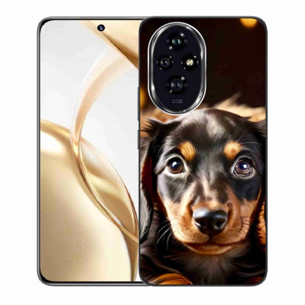 Gélový kryt mmCase na Honor 200 5G - jazvečík