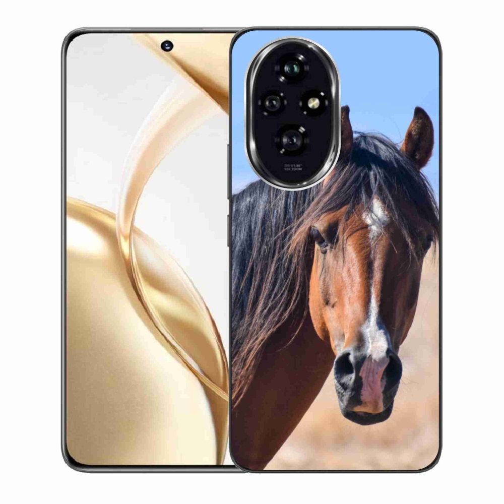 Gélový kryt mmCase na Honor 200 5G - pokojný kôň