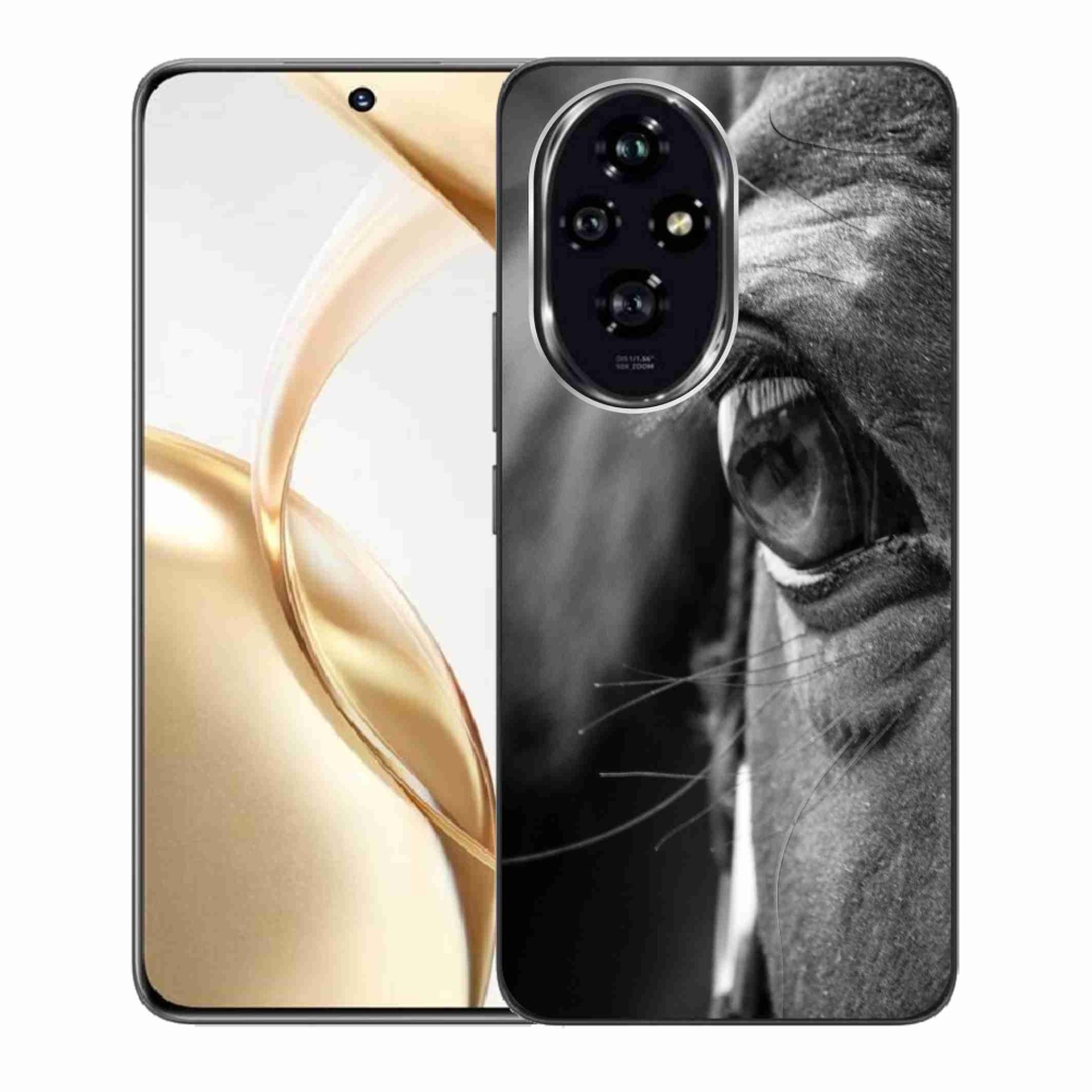 Gélový kryt mmCase na Honor 200 5G - konský pohľad