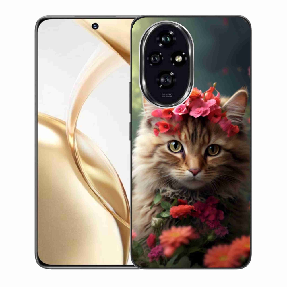 Gélový kryt mmCase na Honor 200 5G - mačacia princezná
