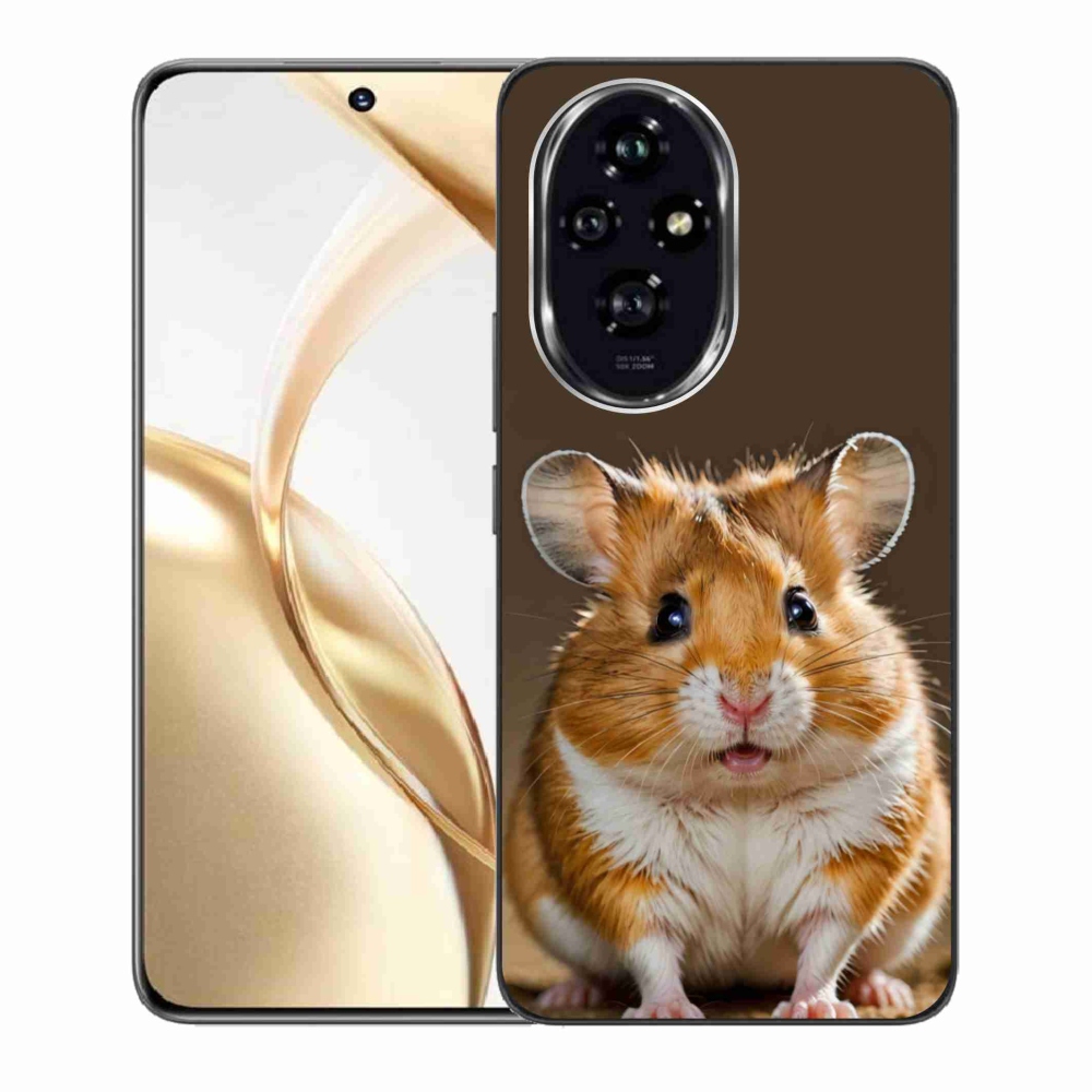 Gélový kryt mmCase na Honor 200 5G - škrečok