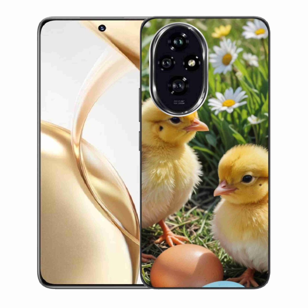 Gélový kryt mmCase na Honor 200 5G - kuriatka