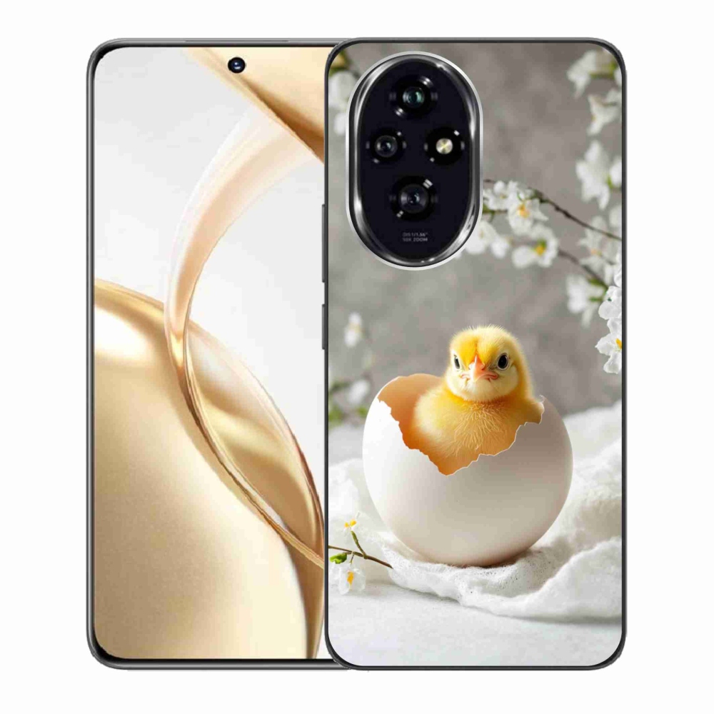 Gélový kryt mmCase na Honor 200 5G - kuriatko
