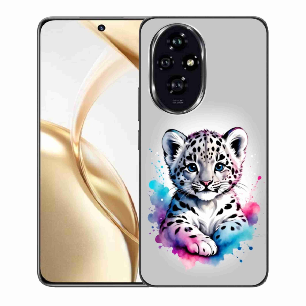 Gélový kryt mmCase na Honor 200 5G - leopardej mláďa