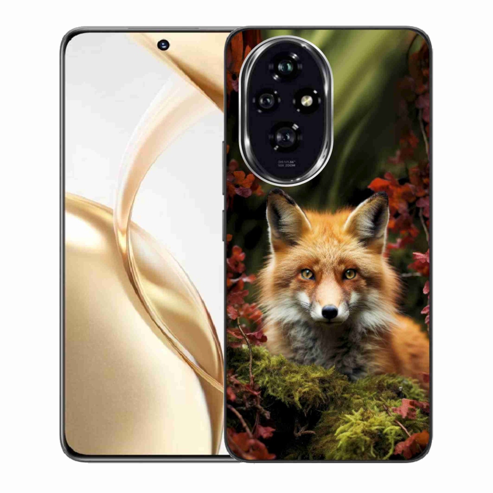 Gélový kryt mmCase na Honor 200 5G - líška v lese