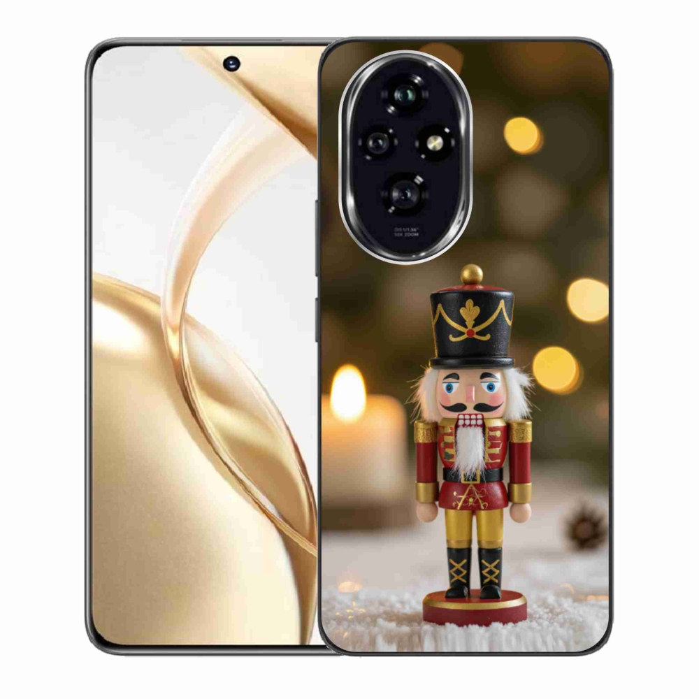 Gélový kryt mmCase na Honor 200 5G - luskáčik