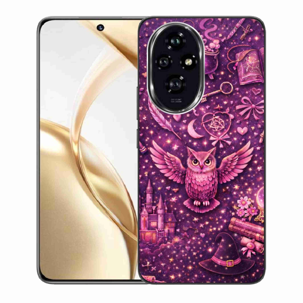 Gélový kryt mmCase na Honor 200 5G - magický svet