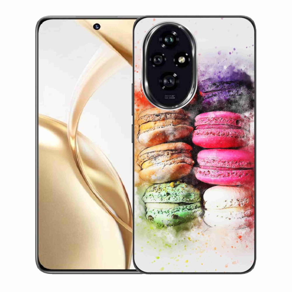 Gélový kryt mmCase na Honor 200 5G - makrónky