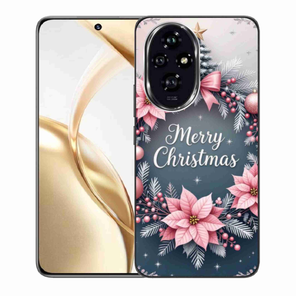Gélový kryt mmCase na Honor 200 5G - merry christmas