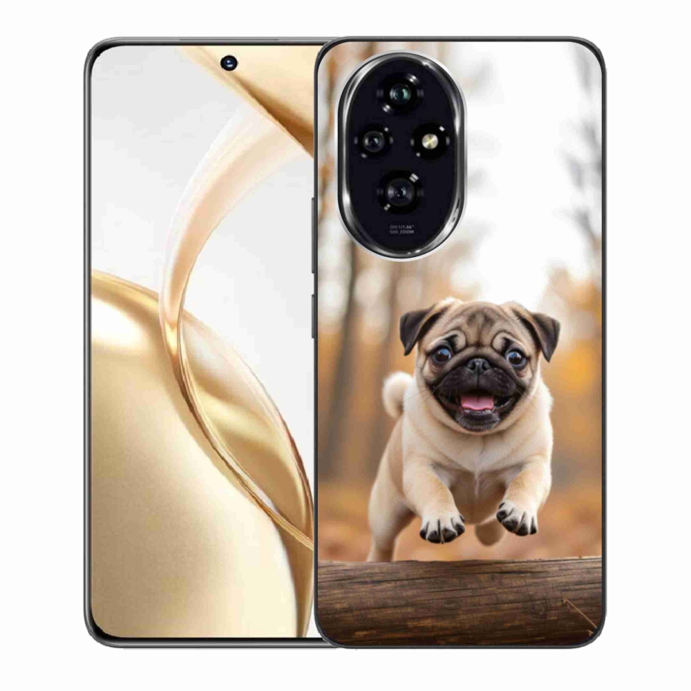 Gélový kryt mmCase na Honor 200 5G - mops 2