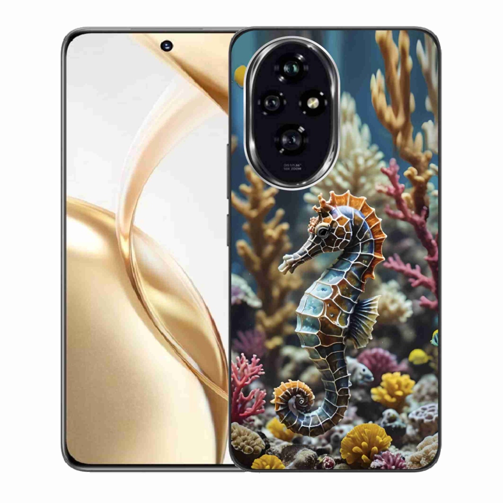 Gélový kryt mmCase na Honor 200 5G - morský koník 2