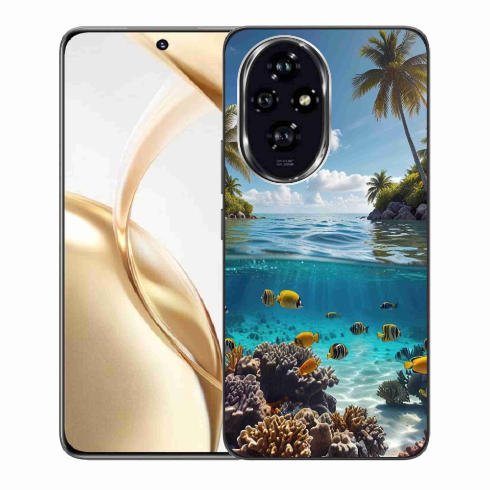 Gélový kryt mmCase na Honor 200 5G - morský svet 4