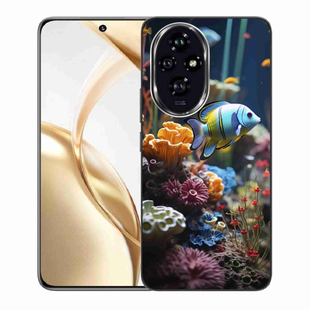 Gélový kryt mmCase na Honor 200 5G - morský svet 5