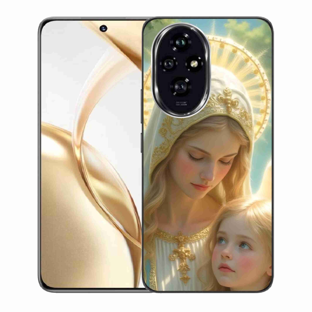 Gélový kryt mmCase na Honor 200 5G - náboženský motív 2