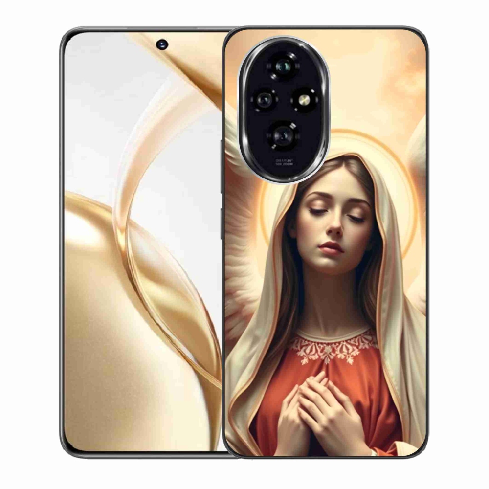 Gélový kryt mmCase na Honor 200 5G - náboženský motív