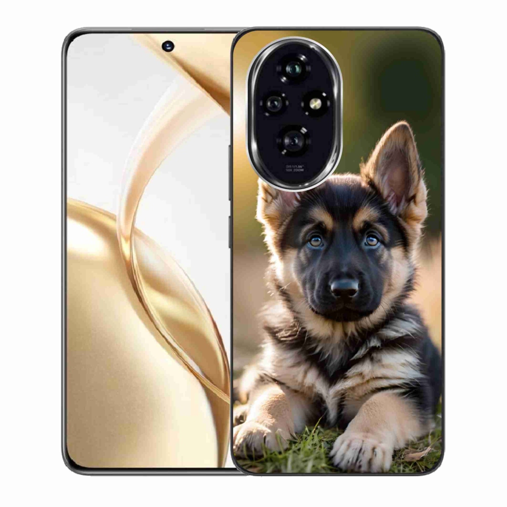 Gélový kryt mmCase na Honor 200 5G - nemecký ovčiak v prírode