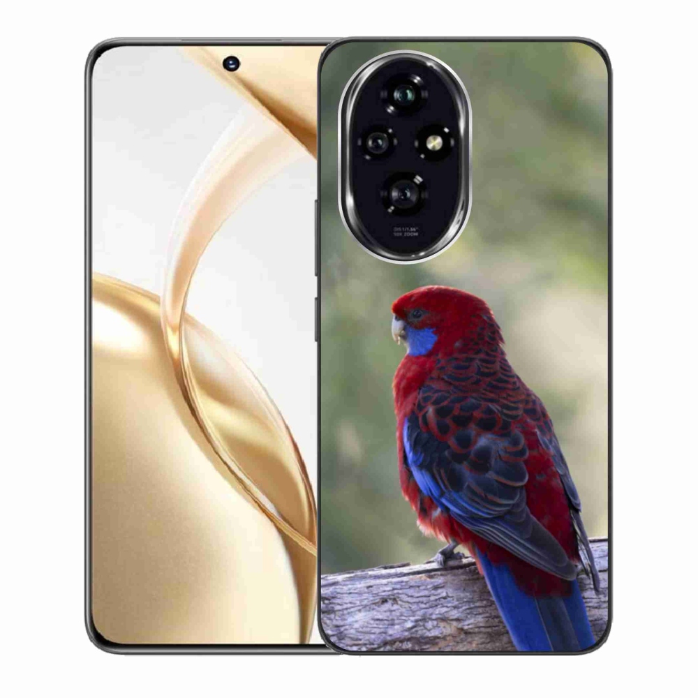 Gélový kryt mmCase na Honor 200 5G - papagáj rosela