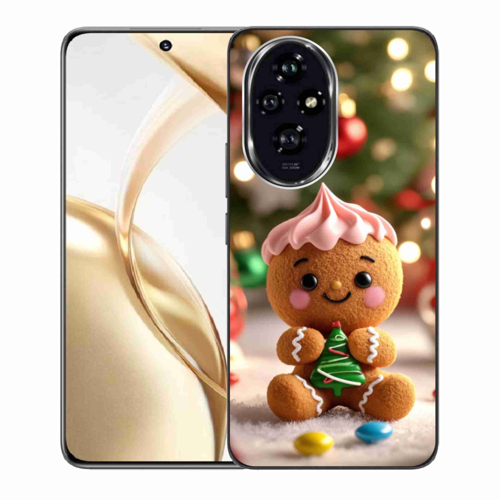 Gélový kryt mmCase na Honor 200 5G - perníček