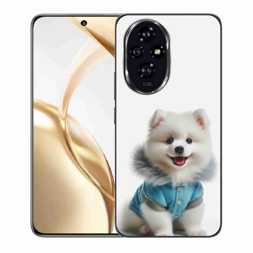 Gélový kryt mmCase na Honor 200 5G - pomeranian