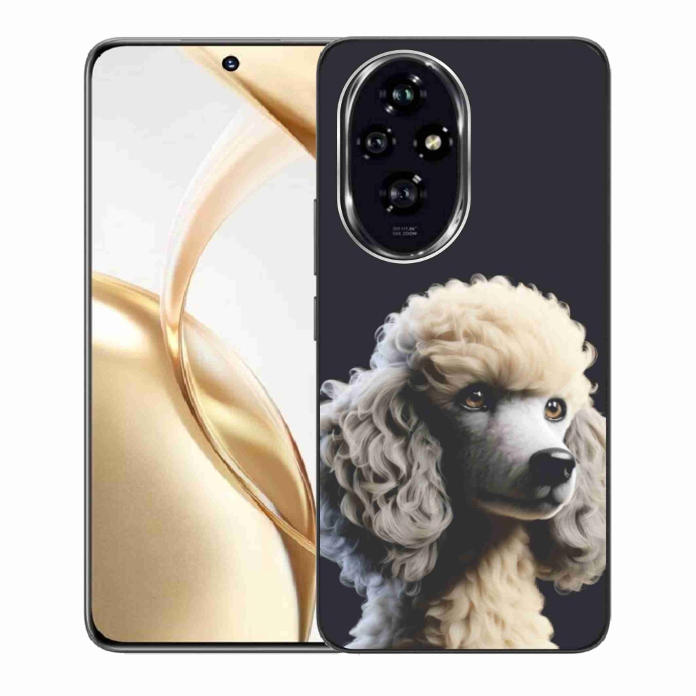 Gélový kryt mmCase na Honor 200 5G - pudel