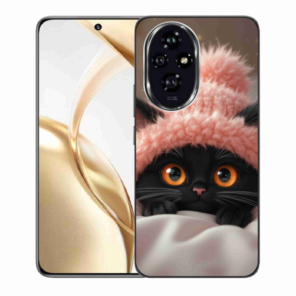 Gélový kryt mmCase na Honor 200 5G - roztomilé mačiatko 7