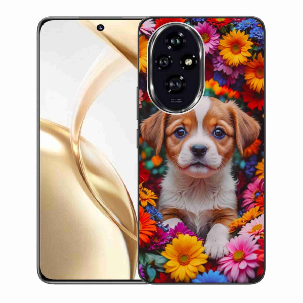 Gélový kryt mmCase na Honor 200 5G - roztomilé šteňa