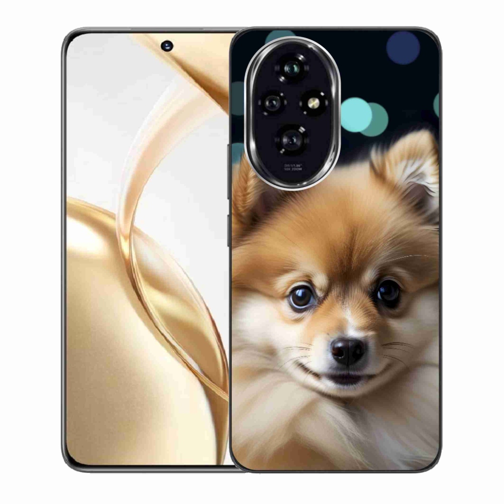 Gélový kryt mmCase na Honor 200 5G - roztomilý pomeranian